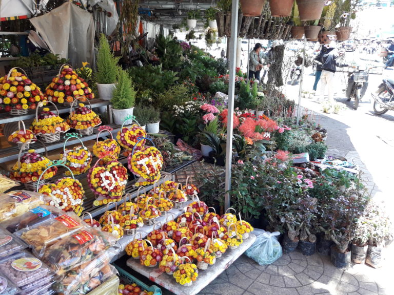 Gemüse und Obstmarkt