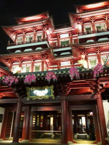 Tempel in Chinatown