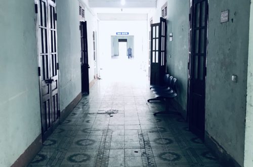 Krankenhaus in Vietnam